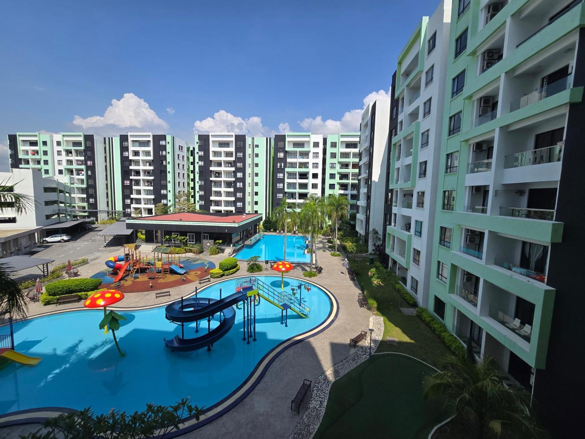 Manhattan Condominium - Jalan Pasir Puteh - Ипох Экстерьер фото