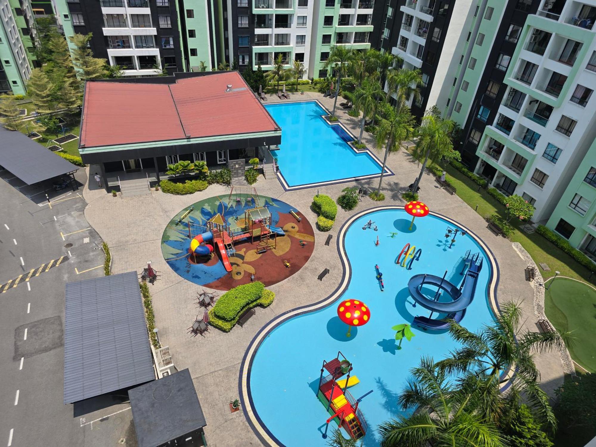 Manhattan Condominium - Jalan Pasir Puteh - Ипох Экстерьер фото