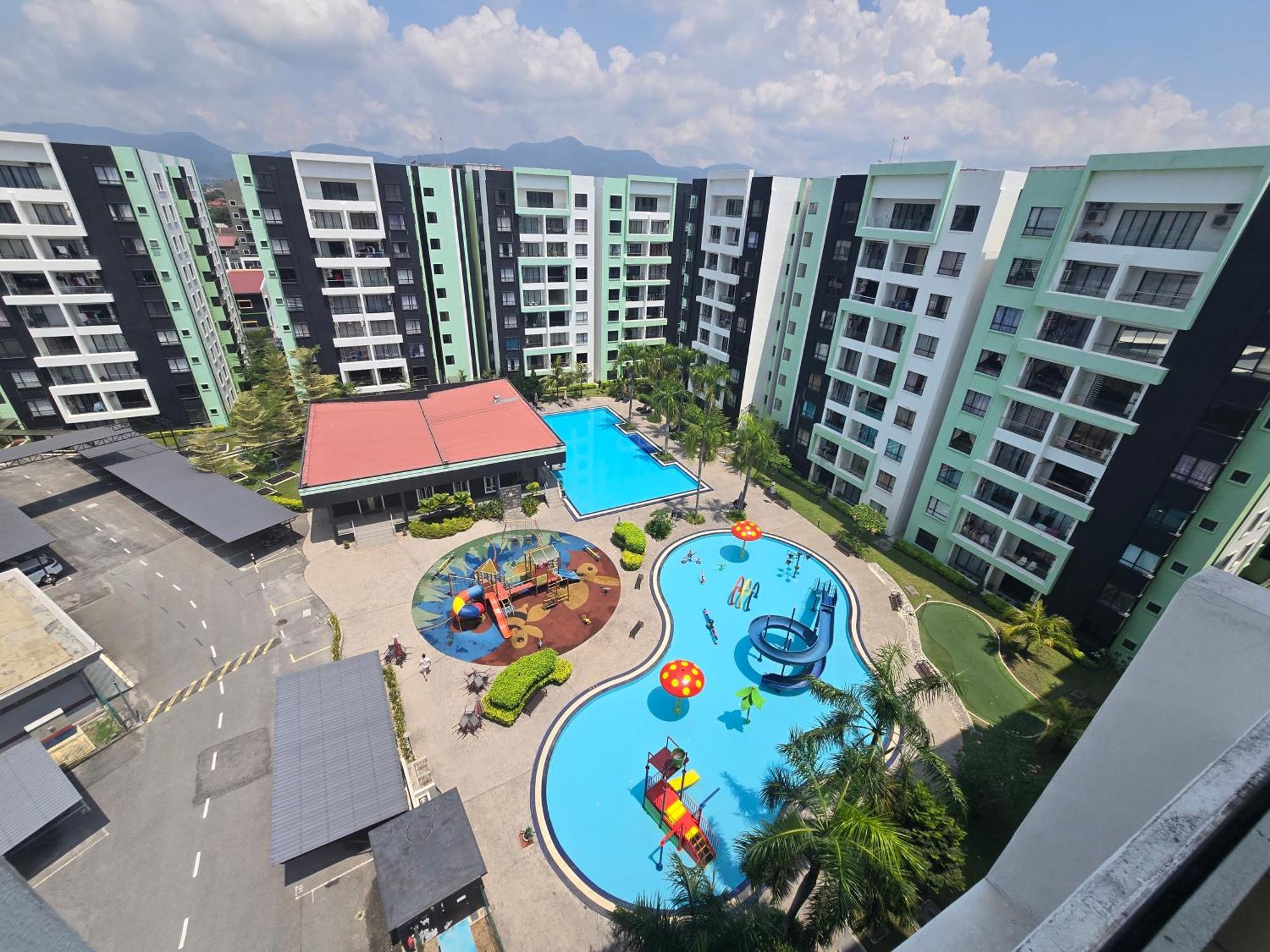 Manhattan Condominium - Jalan Pasir Puteh - Ипох Экстерьер фото