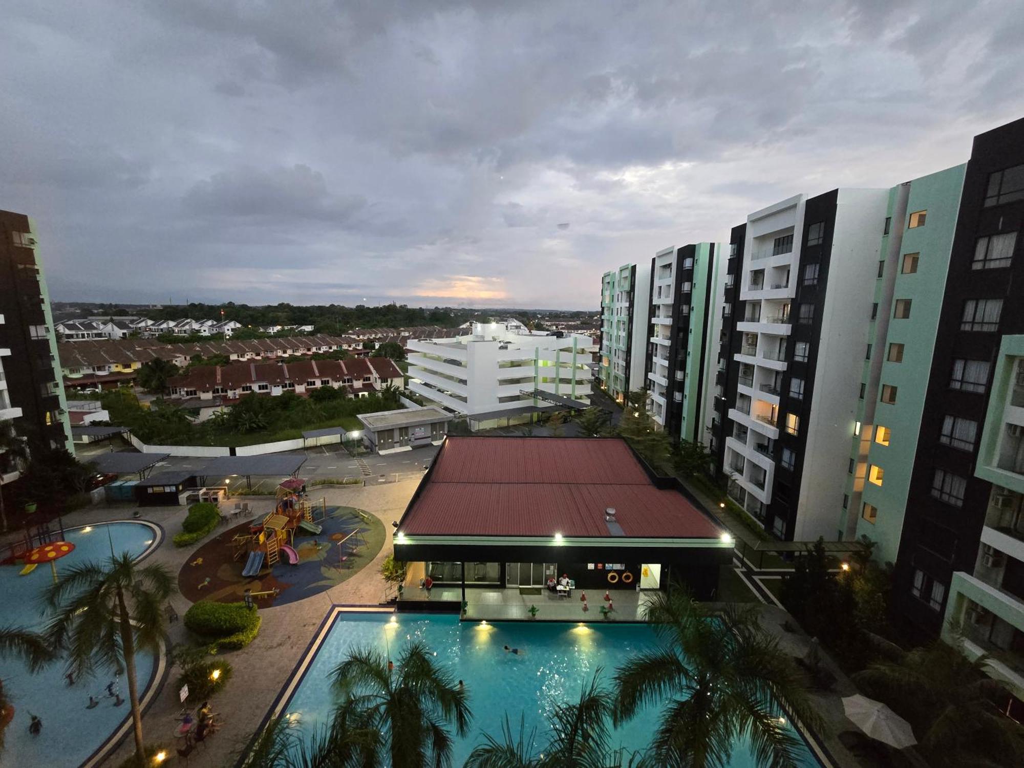Manhattan Condominium - Jalan Pasir Puteh - Ипох Экстерьер фото
