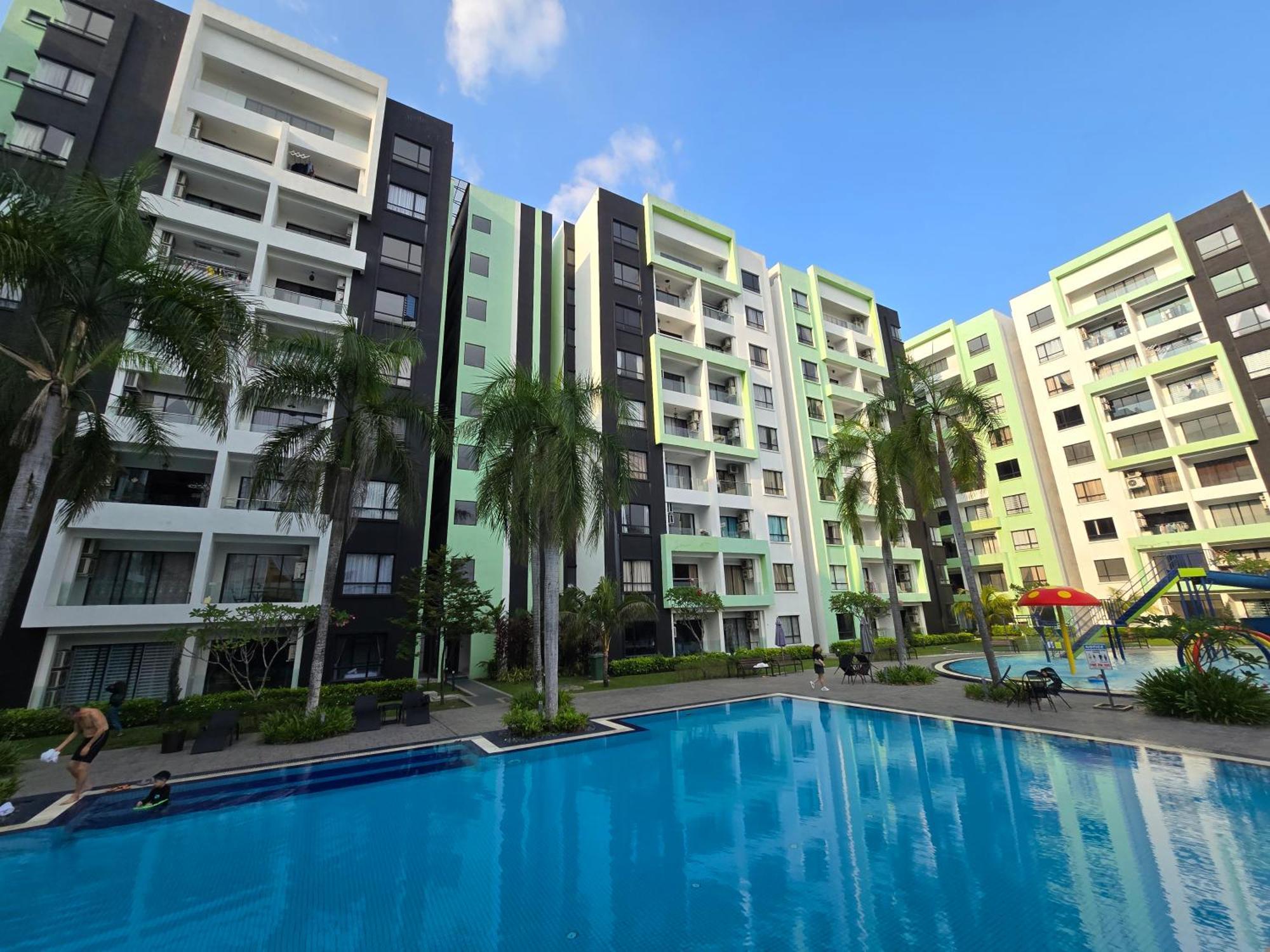 Manhattan Condominium - Jalan Pasir Puteh - Ипох Экстерьер фото