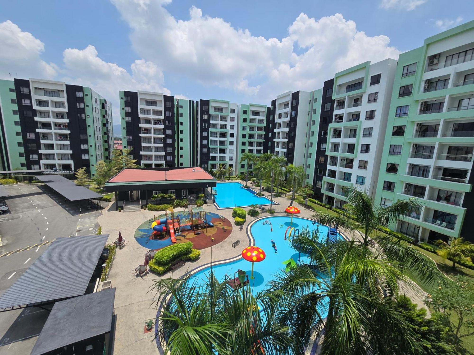 Manhattan Condominium - Jalan Pasir Puteh - Ипох Экстерьер фото